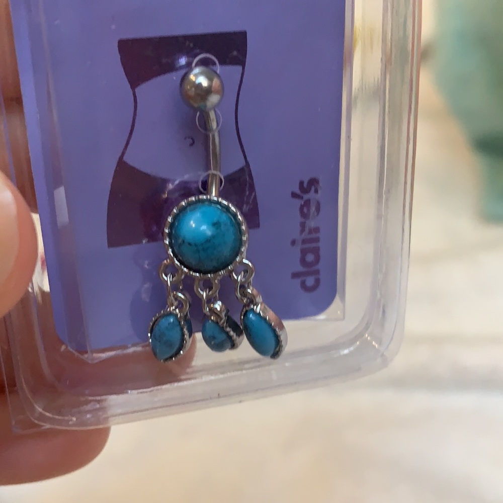 Belly button ring